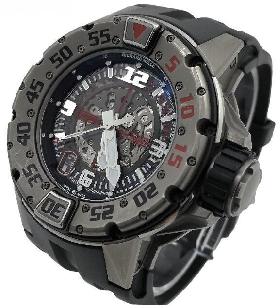 Richard Mille Replica Watch RM 028 Diver Titanium